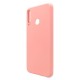 Θήκη Liquid Silicon inos Huawei P40 Lite E L-Cover Σομόν Θήκη Liquid Silicon inos Huawei P40 Lite E L-Cover Σομόν