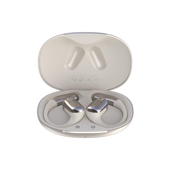True Wireless Ακουστικά Bluetooth Devia OWS EM043 Ultra1 Open Χρυσό True Wireless Ακουστικά Bluetooth Devia OWS EM043 Ultra1 Open Χρυσό