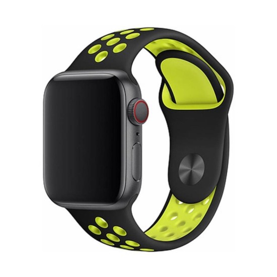 Λουράκι Devia Sport2 Apple Watch (38/ 40/ 41mm) Deluxe Κίτρινο Λουράκι Devia Sport2 Apple Watch (38/ 40/ 41mm) Deluxe Κίτρινο