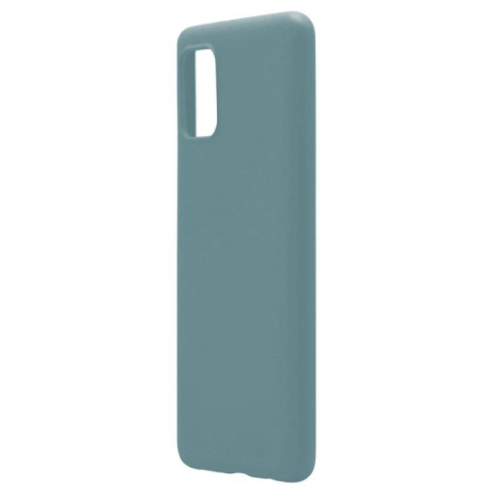 Θήκη Soft TPU inos Samsung A315F Galaxy A31 S-Cover Πετρόλ Θήκη Soft TPU inos Samsung A315F Galaxy A31 S-Cover Πετρόλ