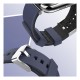 Λουράκι Σιλικόνης Ahastyle WA11 Duotone Premium Silicone Apple Watch (42/ 44/ 45mm) Σκούρο Μπλε-Μαύρο Λουράκι Σιλικόνης Ahastyle WA11 Duotone Premium Silicone Apple Watch (42/ 44/ 45mm) Σκούρο Μπλε-Μαύρο
