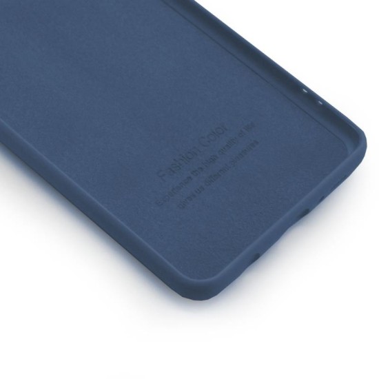Θήκη Liquid Silicon inos Samsung G973F Galaxy S10 L-Cover Μπλε Ραφ Θήκη Liquid Silicon inos Samsung G973F Galaxy S10 L-Cover Μπλε Ραφ