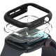 Θήκη PC Ringke Slim Apple Watch 10 46mm Διάφανο & Μαύρο (2 τεμ.) Θήκη PC Ringke Slim Apple Watch 10 46mm Διάφανο & Μαύρο (2 τεμ.)