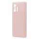 Θήκη Liquid Silicon inos Xiaomi 11T 5G / 11T Pro 5G L-Cover Σομόν Θήκη Liquid Silicon inos Xiaomi 11T 5G / 11T Pro 5G L-Cover Σομόν