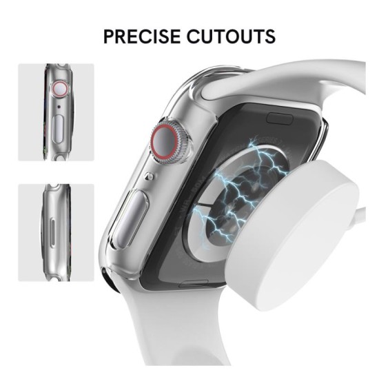 Θήκη PC με Tempered Glass Ahastyle WG65 Premium Apple Watch Ultra 49mm Μαύρο-Διάφανο (2 τεμ.) Θήκη PC με Tempered Glass Ahastyle WG65 Premium Apple Watch Ultra 49mm Μαύρο-Διάφανο (2 τεμ.)
