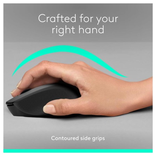 Ασύρματο Ποντίκι Logitech M331 Silent Plus Μαύρο Ασύρματο Ποντίκι Logitech M331 Silent Plus Μαύρο