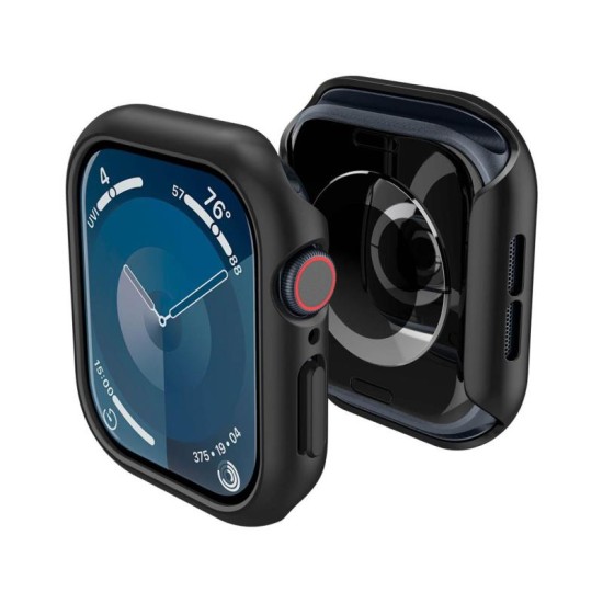 Θήκη PC Spigen Thin Fit Apple Watch 10 42mm Μαύρο Θήκη PC Spigen Thin Fit Apple Watch 10 42mm Μαύρο