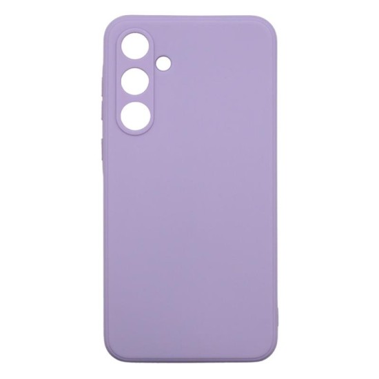 Θήκη Soft TPU inos Samsung A556 Galaxy A55 5G S-Cover Βιολετί Θήκη Soft TPU inos Samsung A556 Galaxy A55 5G S-Cover Βιολετί