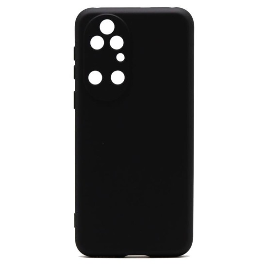 Θήκη Liquid Silicon inos Huawei P50 L-Cover Μαύρο Θήκη Liquid Silicon inos Huawei P50 L-Cover Μαύρο