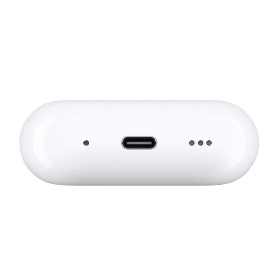 Ακουστικό Bluetooth Apple MTJV3 AirPods Pro (2023) με Θήκη Φόρτισης Magsafe (USB C) Λευκό Ακουστικό Bluetooth Apple MTJV3 AirPods Pro (2023) με Θήκη Φόρτισης Magsafe (USB C) Λευκό