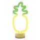 Neon LED Forever Light FSC-12 PINEAPPLE (USB/Μπαταρίας & On/Off) με Stand Κίτρινο-Πράσινο Neon LED Forever Light FSC-12 PINEAPPLE (USB/Μπαταρίας & On/Off) με Stand Κίτρινο-Πράσινο