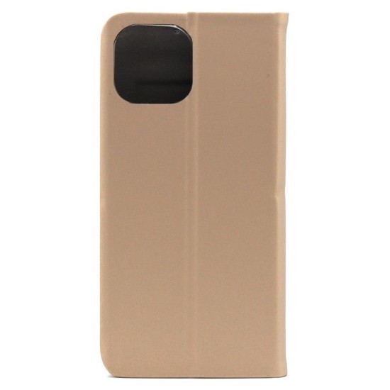 Θήκη Flip Book inos Xiaomi Mi 11 Lite/ Mi 11 Lite 5G Curved S-Folio Χρυσό Θήκη Flip Book inos Xiaomi Mi 11 Lite/ Mi 11 Lite 5G Curved S-Folio Χρυσό