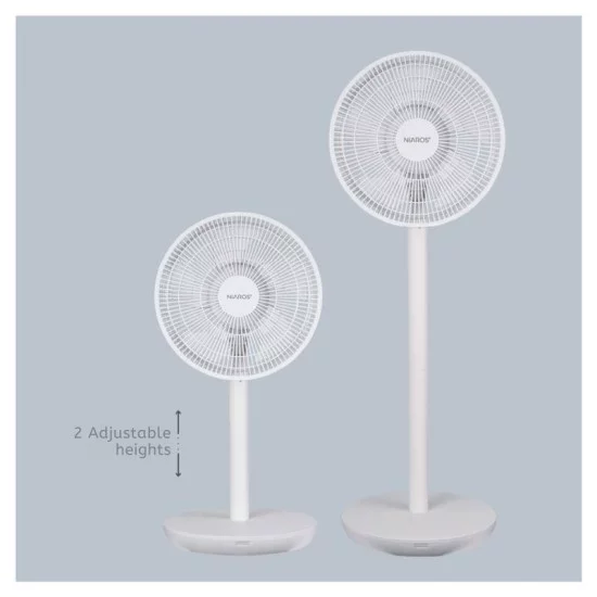 Επιδαπέδιος Ανεμιστήρας Niaros Puncha 35W Λευκό Επιδαπέδιος Ανεμιστήρας Niaros Puncha 35W Λευκό