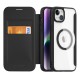 Θήκη Flip Dux Ducis Skin X Pro Wallet Apple iPhone 15 Pro Max Μαύρο