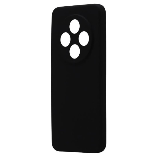 Θήκη Liquid Silicon inos Xiaomi Poco C75/ Redmi 14C Velvet Μαύρο Θήκη Liquid Silicon inos Xiaomi Poco C75/ Redmi 14C Velvet Μαύρο