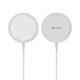 Ασύρματος Φορτιστής Devia EA239 15W για Smartphones Smart Ασημί Ασύρματος Φορτιστής Devia EA239 15W για Smartphones Smart Ασημί