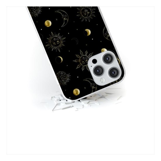 Θήκη Soft TPU Babaco Space 001 Apple iPhone 14 Pro Max Μαύρο Θήκη Soft TPU Babaco Space 001 Apple iPhone 14 Pro Max Μαύρο