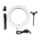 Επιτραπέζιο Τρίποδο με LED Ring Light RGB 10" Μαύρο Επιτραπέζιο Τρίποδο με LED Ring Light RGB 10" Μαύρο