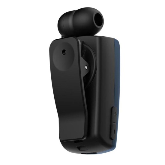 Ακουστικό Bluetooth iPro RH120 Retractable Μαύρο-Μπλε Ακουστικό Bluetooth iPro RH120 Retractable Μαύρο-Μπλε