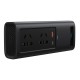 Inverter Αυτοκινήτου Baseus 12V σε 220V & Διπλή Έξοδο USB A, USB C 150W BS-CI15-02 Μαύρο Inverter Αυτοκινήτου Baseus 12V σε 220V & Διπλή Έξοδο USB A, USB C 150W BS-CI15-02 Μαύρο