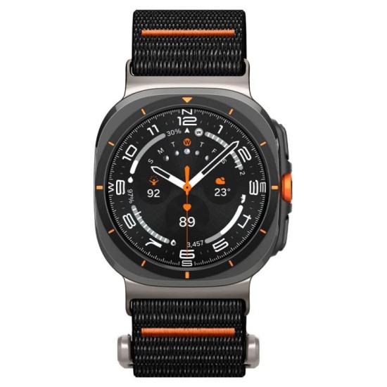 Λουράκι Spigen Durapro Flex Samsung Galaxy Watch Ultra (47mm) Μαύρο Λουράκι Spigen Durapro Flex Samsung Galaxy Watch Ultra (47mm) Μαύρο