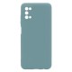 Θήκη Soft TPU inos Samsung A037F Galaxy A03s S-Cover Πετρολ Θήκη Soft TPU inos Samsung A037F Galaxy A03s S-Cover Πετρολ