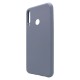 Θήκη Liquid Silicon inos Huawei P40 Lite E L-Cover Γκρι-Μπλε Θήκη Liquid Silicon inos Huawei P40 Lite E L-Cover Γκρι-Μπλε
