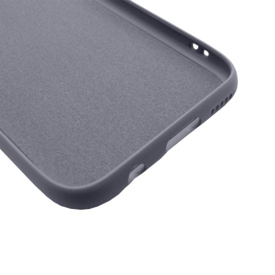 Θήκη Liquid Silicon inos Huawei P40 Lite L-Cover Γκρι-Μπλε Θήκη Liquid Silicon inos Huawei P40 Lite L-Cover Γκρι-Μπλε