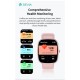 Smartwatch Devia WT5 1.83" Γκρι Smartwatch Devia WT5 1.83" Γκρι