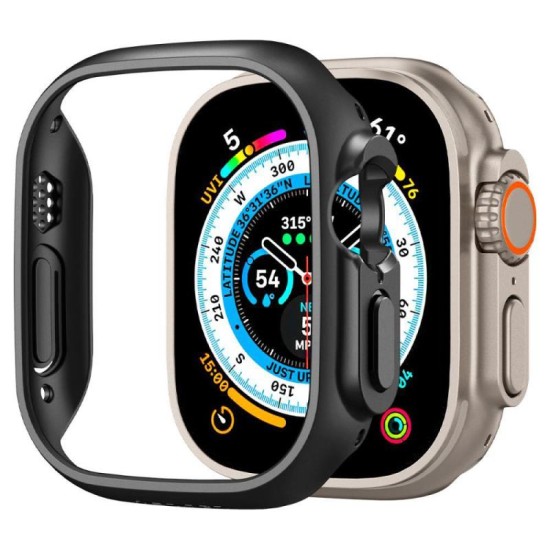 Θήκη PC Spigen Thin Fit Apple Watch Ultra 49mm Μαύρο Θήκη PC Spigen Thin Fit Apple Watch Ultra 49mm Μαύρο