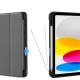 Θήκη Flip Smart inos Apple iPad 10.9 (2022) με TPU & SC Pen Μαύρο Θήκη Flip Smart inos Apple iPad 10.9 (2022) με TPU & SC Pen Μαύρο