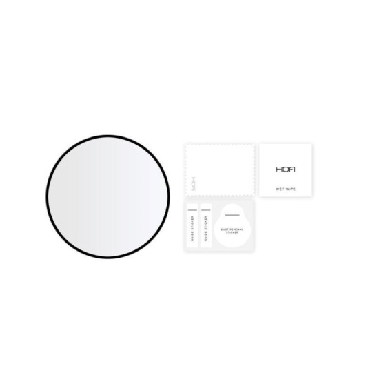 Hybrid Nano Glass Hofi Pro+ Huawei Watch GT 3 Pro 43mm Μαύρο (1 τεμ.) Hybrid Nano Glass Hofi Pro+ Huawei Watch GT 3 Pro 43mm Μαύρο (1 τεμ.)