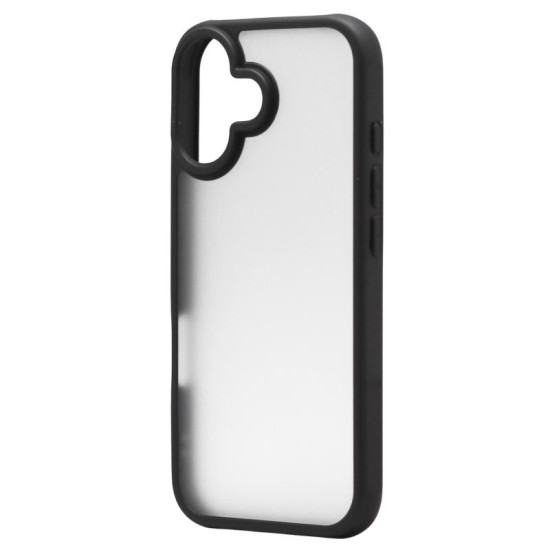 Θήκη TPU & PC inos Apple iPhone 17 Flame Μαύρο Θήκη TPU & PC inos Apple iPhone 17 Flame Μαύρο
