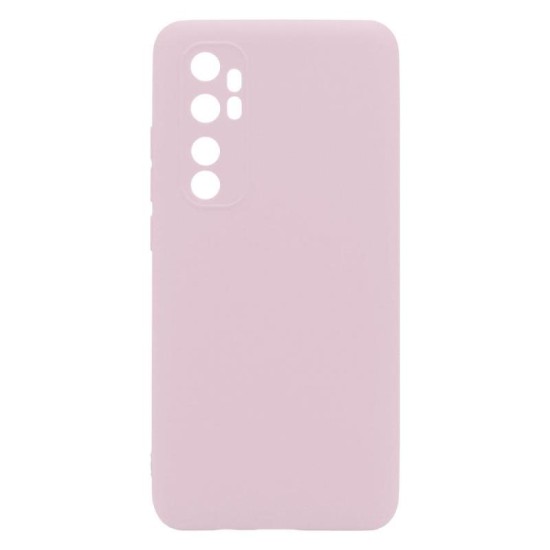 Θήκη Soft TPU inos Xiaomi Mi Note 10 Lite S-Cover Dusty Ροζ