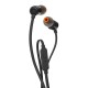 Hands Free Stereo JBL Tune T110 3.5mm Μαύρο