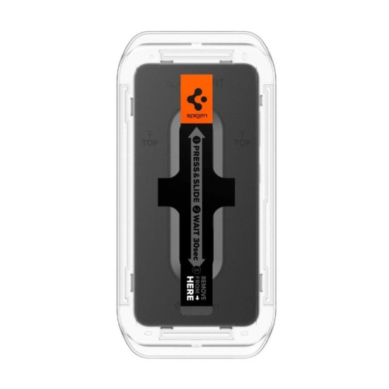 Tempered Glass Full Face Spigen Glas.tR EZ-FIT Samsung S926B Galaxy S24 Plus 5G/ S936B Galaxy S25 Plus 5G (2 τεμ.) Tempered Glass Full Face Spigen Glas.tR EZ-FIT Samsung S926B Galaxy S24 Plus 5G/ S936B Galaxy S25 Plus 5G (2 τεμ.)