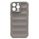 Θήκη Shield TPU inos Apple iPhone 14 Pro Max Stripes Ανοιχτό Γκρι Θήκη Shield TPU inos Apple iPhone 14 Pro Max Stripes Ανοιχτό Γκρι