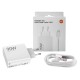 Φορτιστής Ταξιδίου Ταχείας Φόρτισης Xiaomi HyperCharge Combo με Έξοδο USB A 90W & Καλώδιο USB C 1m Λευκό Φορτιστής Ταξιδίου Ταχείας Φόρτισης Xiaomi HyperCharge Combo με Έξοδο USB A 90W & Καλώδιο USB C 1m Λευκό