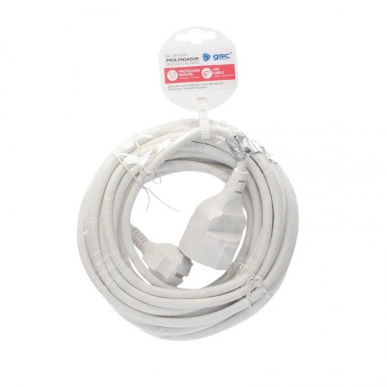 Καλώδιο Επέκτασης (Μπαλαντέζα) GSC 10m (3 x 1.5mm) Λευκό