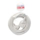 Καλώδιο Επέκτασης (Μπαλαντέζα) GSC 10m (3 x 1.5mm) Λευκό