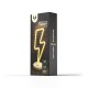 Neon LED Forever Light FSNE03 BOLT (USB/Μπαταρίας & On/Off) με Stand Λεύκο