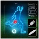 Neon Plexi LED Forever Light FPNE31 FOOTBALLER (USB/Μπαταρίας & On/Off) Πολύχρωμο Neon Plexi LED Forever Light FPNE31 FOOTBALLER (USB/Μπαταρίας & On/Off) Πολύχρωμο
