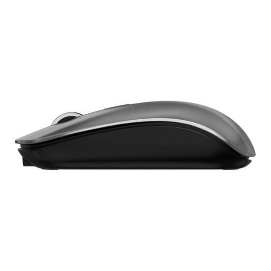 Ασύρματο Ποντίκι Devia EL245 2.4G Dual Mode Silent Lingo Σκούρο Γκρι Ασύρματο Ποντίκι Devia EL245 2.4G Dual Mode Silent Lingo Σκούρο Γκρι