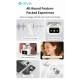 True Wireless Ακουστικά Bluetooth Devia ANC EM405 Pro3 με Οθόνη Λευκό True Wireless Ακουστικά Bluetooth Devia ANC EM405 Pro3 με Οθόνη Λευκό