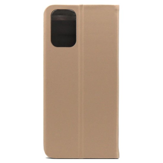 Θήκη Flip Book inos Xiaomi Poco M5S/ Redmi Note 10/ 10S Curved S-Folio Χρυσό Θήκη Flip Book inos Xiaomi Poco M5S/ Redmi Note 10/ 10S Curved S-Folio Χρυσό