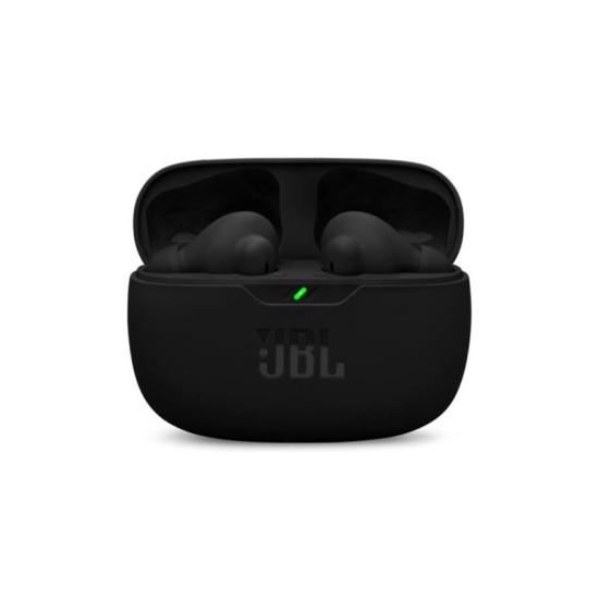 True Wireless Ακουστικά Bluetooth JBL Wave Beam 2 Μαύρο