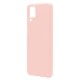 Θήκη Liquid Silicon inos Samsung A125F Galaxy A12/ A127F Galaxy A12 Nacho/ M127F Galaxy M12 L-Cover Σομόν