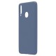 Θήκη Liquid Silicon inos Samsung A207F Galaxy A20s L-Cover Μπλε Ραφ Θήκη Liquid Silicon inos Samsung A207F Galaxy A20s L-Cover Μπλε Ραφ