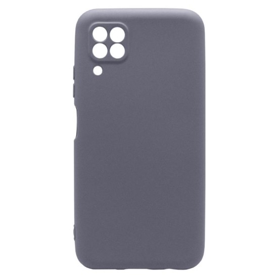 Θήκη Liquid Silicon inos Huawei P40 Lite L-Cover Γκρι-Μπλε Θήκη Liquid Silicon inos Huawei P40 Lite L-Cover Γκρι-Μπλε