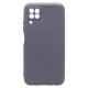 Θήκη Liquid Silicon inos Huawei P40 Lite L-Cover Γκρι-Μπλε Θήκη Liquid Silicon inos Huawei P40 Lite L-Cover Γκρι-Μπλε